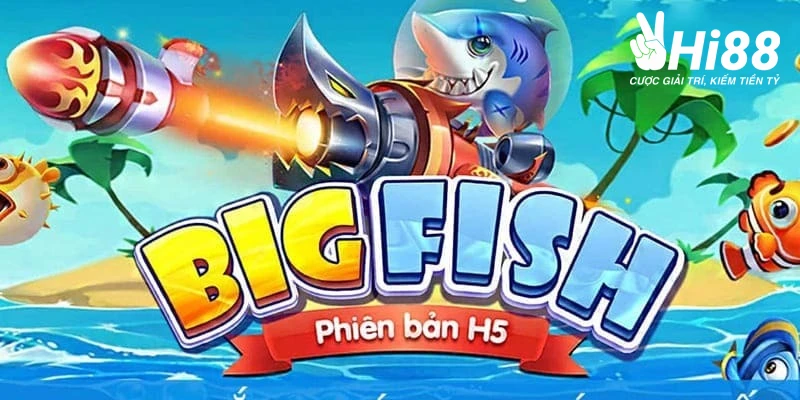 Bắn cá H5 được thiết kế với giao diện cực khủng